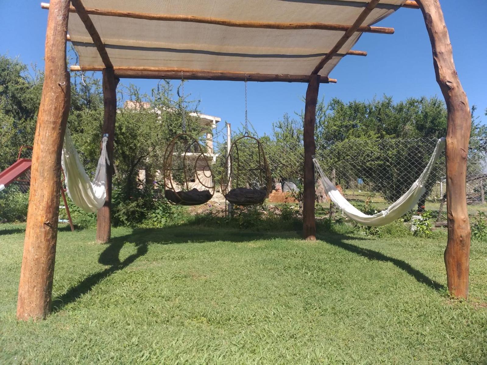 Cabanas Vicentico Mina Clavero Exterior foto